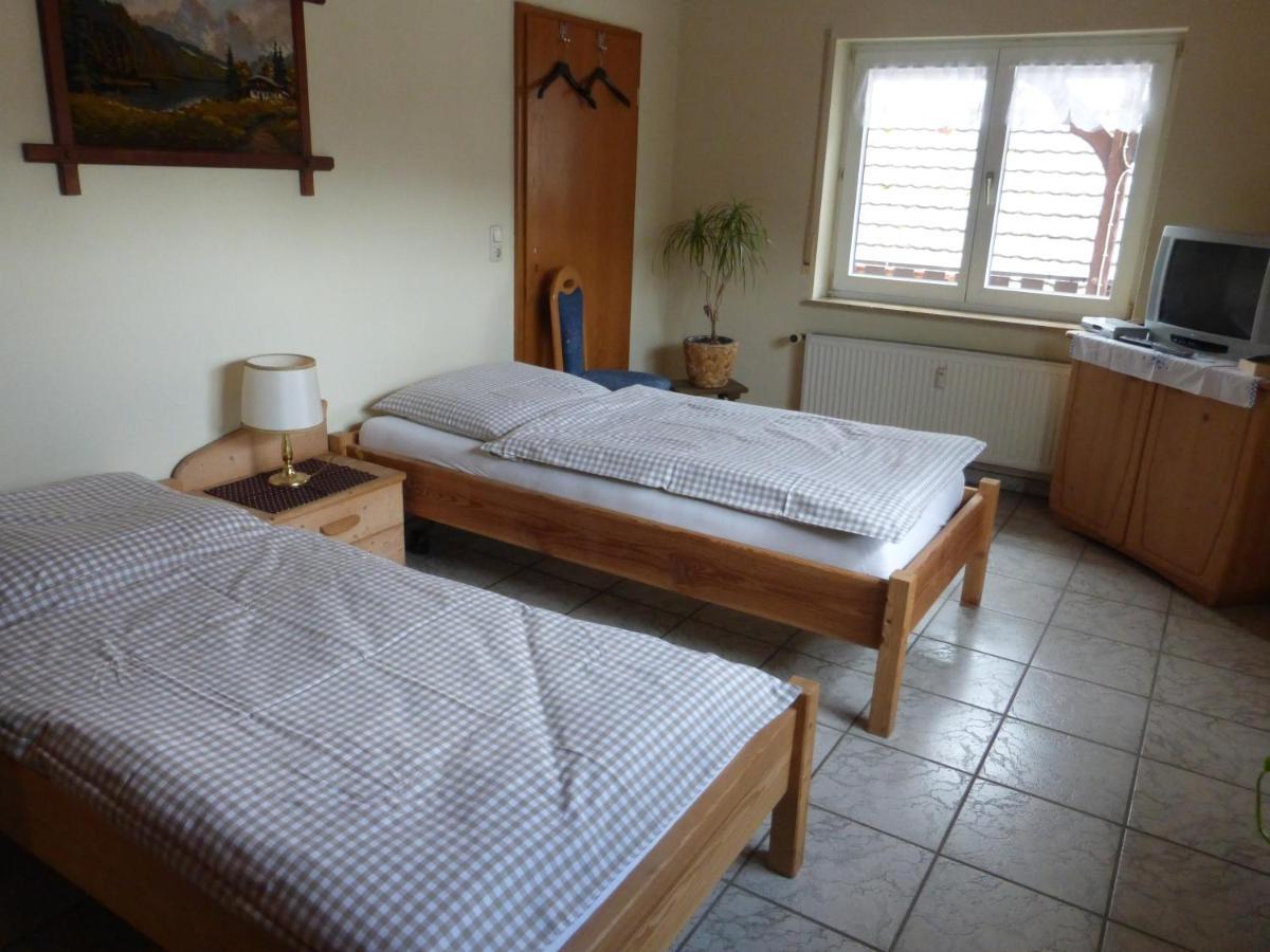 Ferienwohnung Wendt Wersau Екстериор снимка
