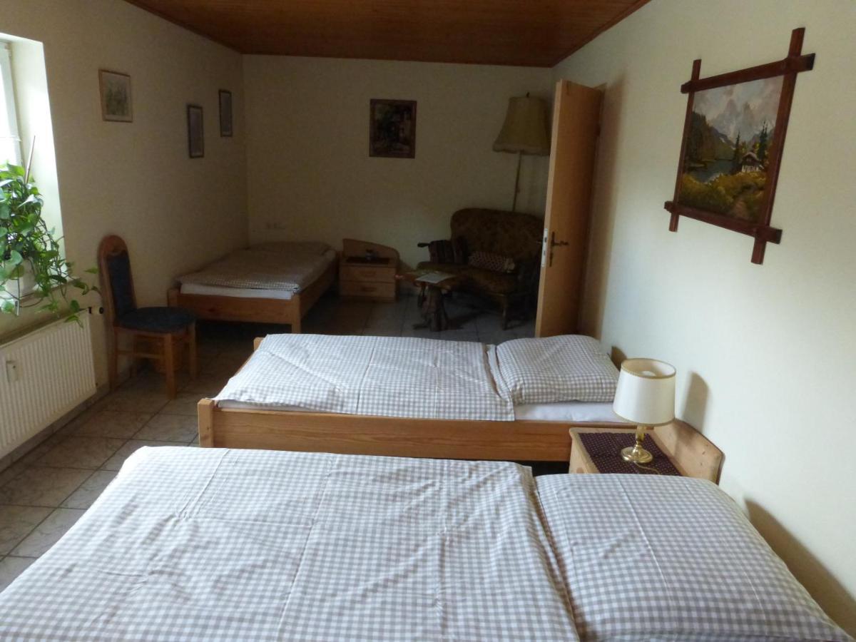 Ferienwohnung Wendt Wersau Екстериор снимка
