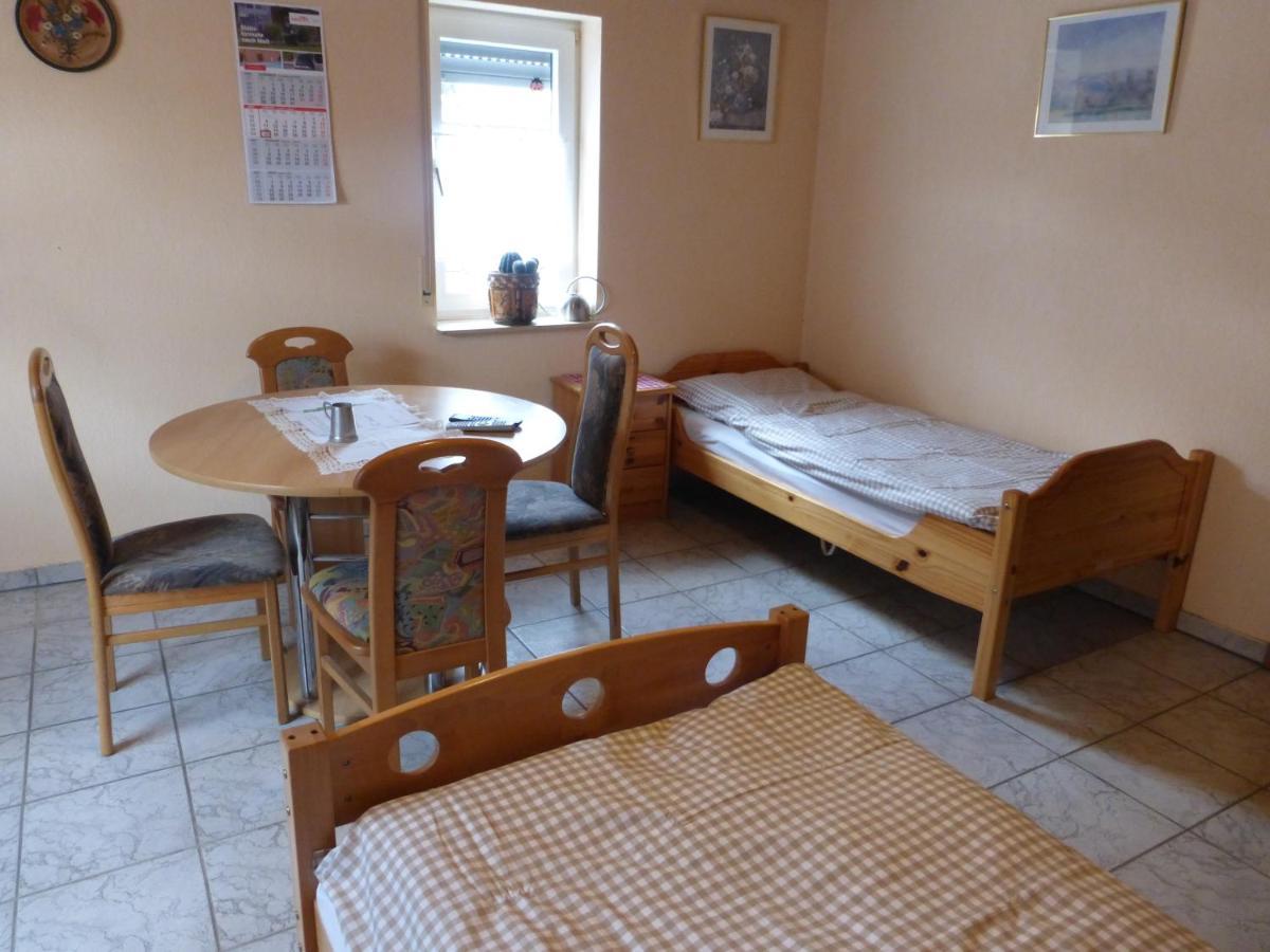 Ferienwohnung Wendt Wersau Екстериор снимка