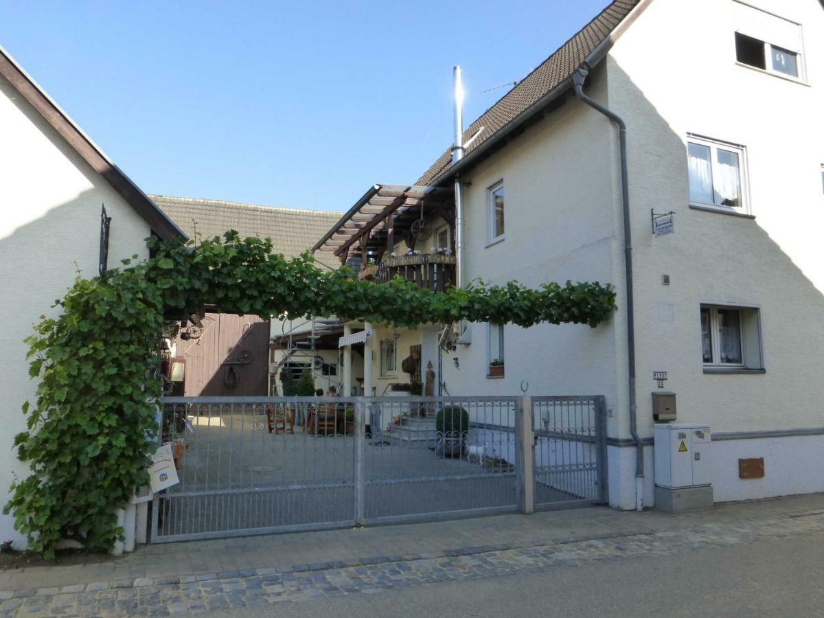 Ferienwohnung Wendt Wersau Екстериор снимка