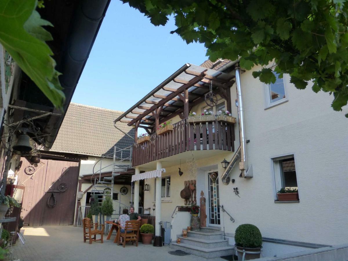 Ferienwohnung Wendt Wersau Екстериор снимка