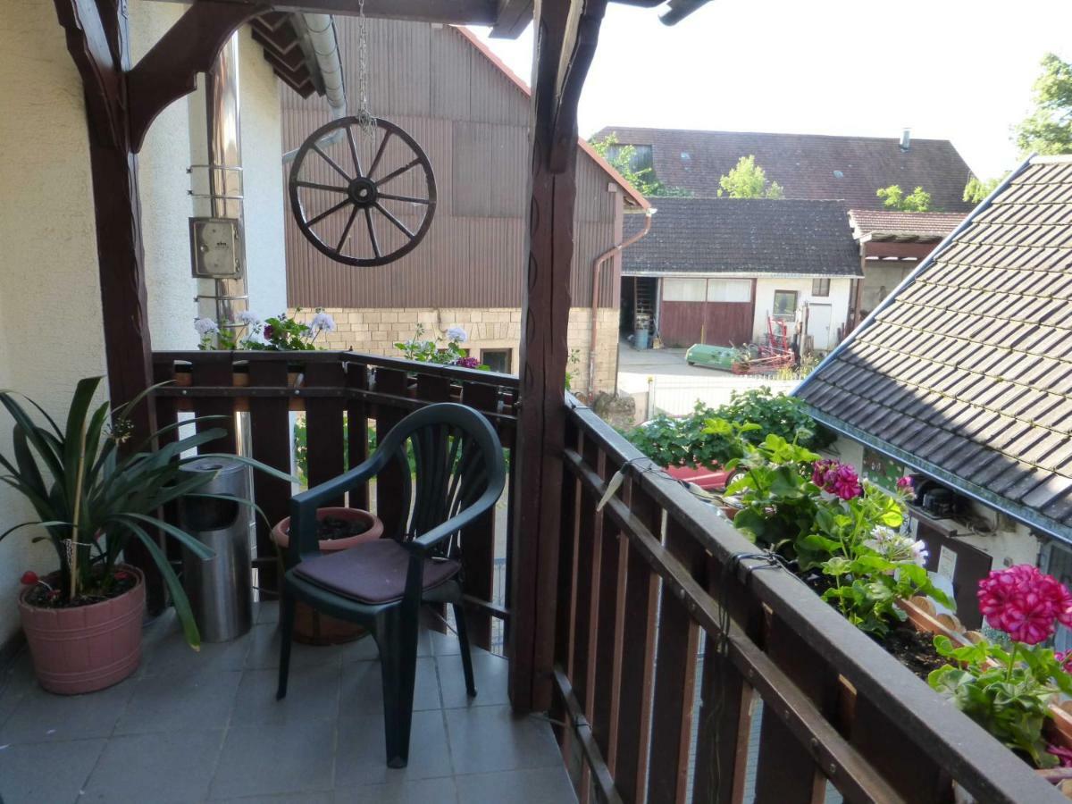 Ferienwohnung Wendt Wersau Екстериор снимка